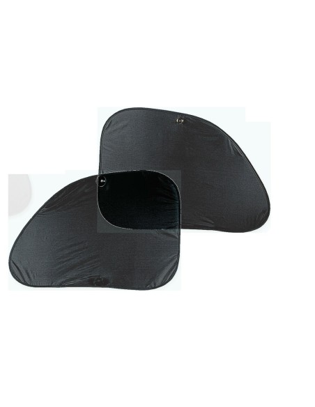 Coppia tendine parasole a molla auto 45x65cm doppia ventosa