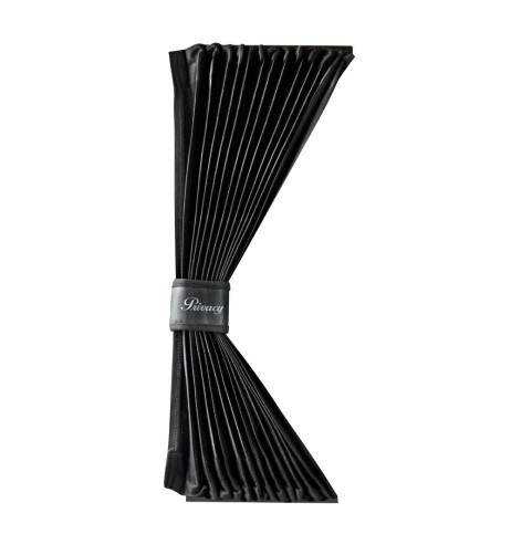 Coppia tendine parasole auto scorrevoli 50cm altezza 32 37cm