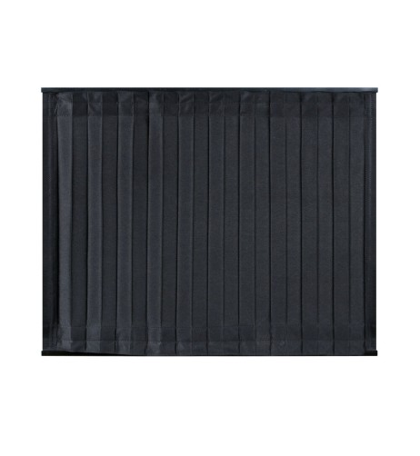 Coppia tendine parasole auto scorrevoli 50cm altezza 32 37cm