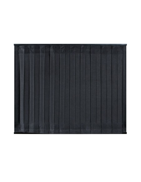 Coppia tendine parasole auto scorrevoli 50cm altezza 32 37cm