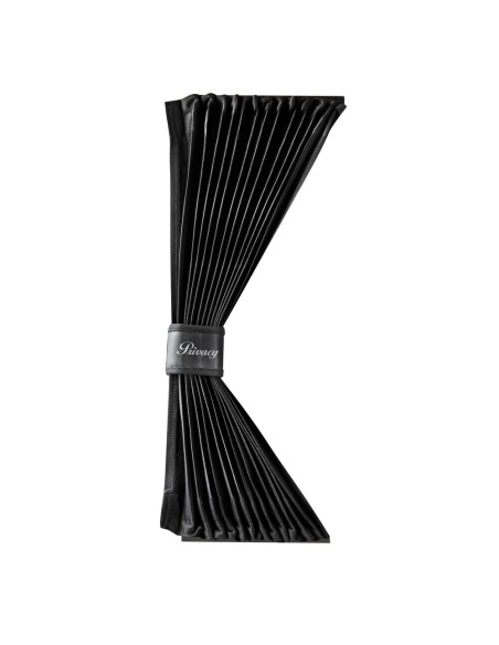 Coppia tendine parasole auto scorrevoli 50cm altezza 37 42cm