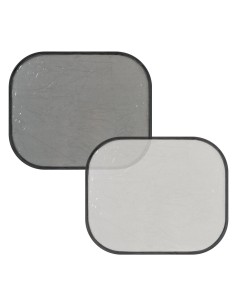Coppia tendine parasole statiche doppio strato auto camion camper 36x44cm