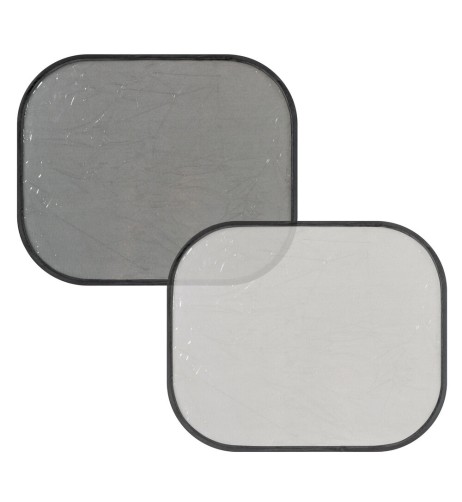 Coppia tendine parasole statiche doppio strato auto camion camper 36x44cm