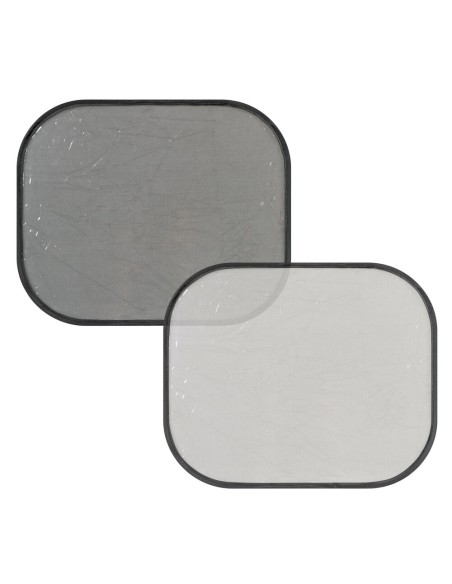 Coppia tendine parasole statiche doppio strato auto camion camper 36x44cm