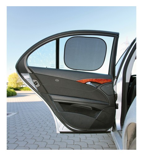 Coppia tendine parasole statiche doppio strato auto camion camper 36x44cm