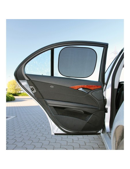 Coppia tendine parasole statiche doppio strato auto camion camper 36x44cm