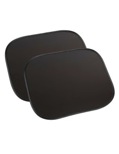 Coppia tendine parasole statiche oscuranti e trasparenti 44x38 cm