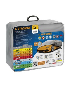 Copriauto 4 stagioni in Peva elettrosaldato AG 2 460x180x150cm