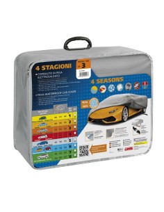 Copriauto 4 stagioni in Peva elettrosaldato AG 3 535x205x150cm