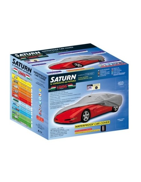 Copriauto in tessuto speciale impermeabile taglia 13 L489xW186xH155