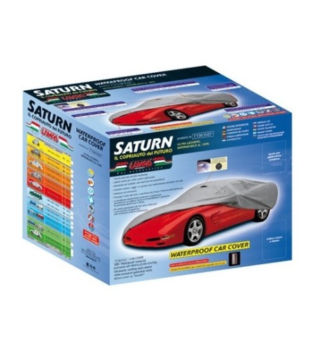 Copriauto in tessuto speciale impermeabile taglia 19 L490xW185xH155