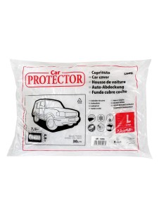 Copriauto protezione impermeabile in PE meccanici carrozzieri TG L