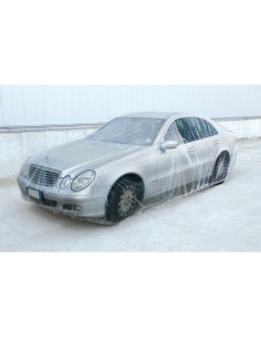 Copriauto protezione impermeabile in PE meccanici carrozzieri TG L 2