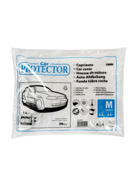 Copriauto protezione impermeabile in PE meccanici carrozzieri TG M