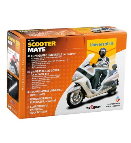 Coprigambe universale impermeabile scooter moto