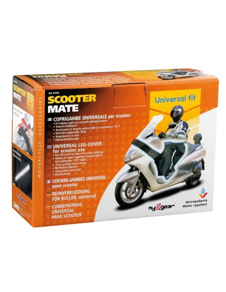 Coprigambe universale impermeabile scooter moto