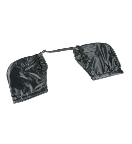 Coprimani impermeabile universale interno in pile per scooter e moto