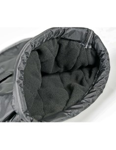 Coprimani impermeabile universale interno in pile per scooter e moto 2