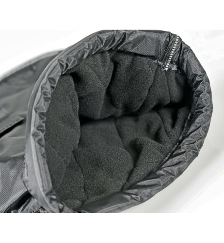 Coprimani impermeabile universale interno in pile per scooter e moto