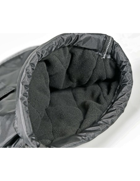 Coprimani impermeabile universale interno in pile per scooter e moto