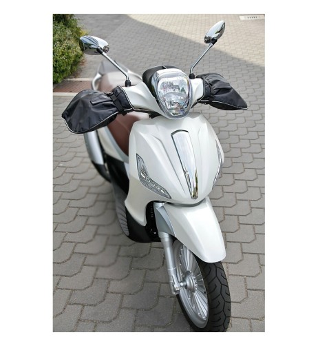 Coprimani impermeabile universale interno in pile per scooter e moto