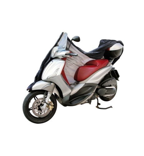 Coprimoto Coverlux Plus per parabrezza e bauletto taglia L 229x138x99cm