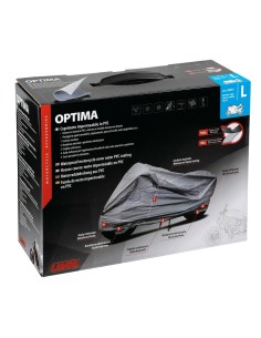 Coprimoto in PVC doppio strato impermeabile taglia L L229xW99xH125