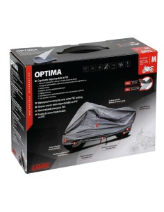 Coprimoto in PVC doppio strato impermeabile taglia M L203xW89xH119