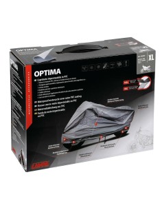 Coprimoto in PVC doppio strato impermeabile taglia XL L246xW104xH127