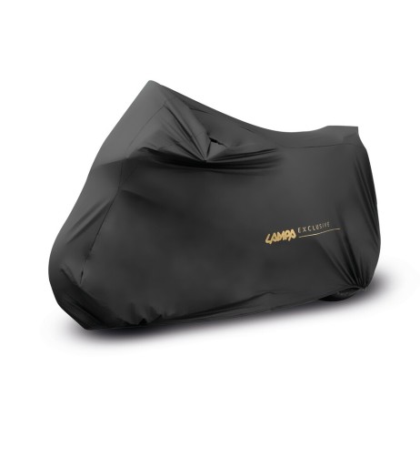 Coprimoto in tessuto poliestere impermeabile taglia S L203xH125xW83