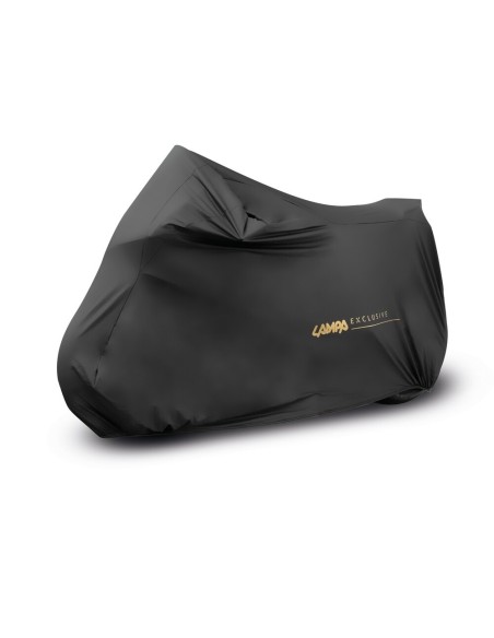 Coprimoto in tessuto poliestere impermeabile taglia S L203xH125xW83