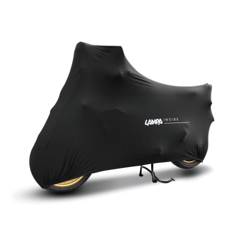 Coprimoto in tessuto poliestere uso interno taglia M L229xH125xW99