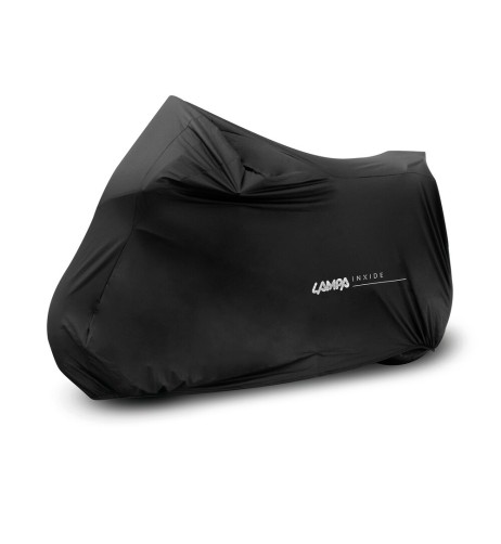 Coprimoto in tessuto poliestere uso interno taglia S L203xH125xW83