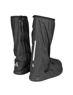 Copriscarpe antipioggia PVC impermeabilizzato con suola Taglia M 40 41