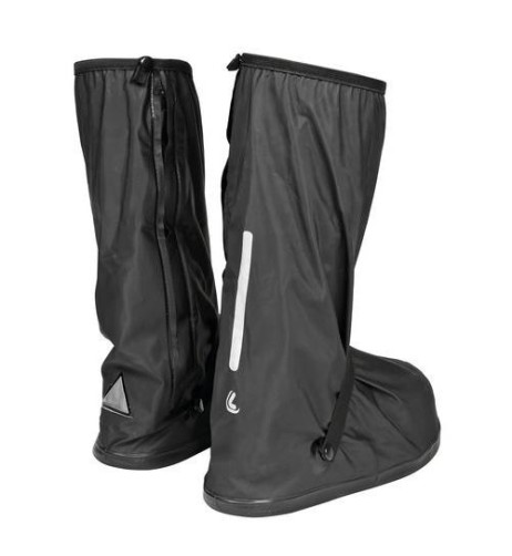 Copriscarpe antipioggia PVC impermeabilizzato con suola Taglia M 40 41