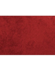 Coprisedile singolo camion poliestere e similpelle rosso nero ELISA 2