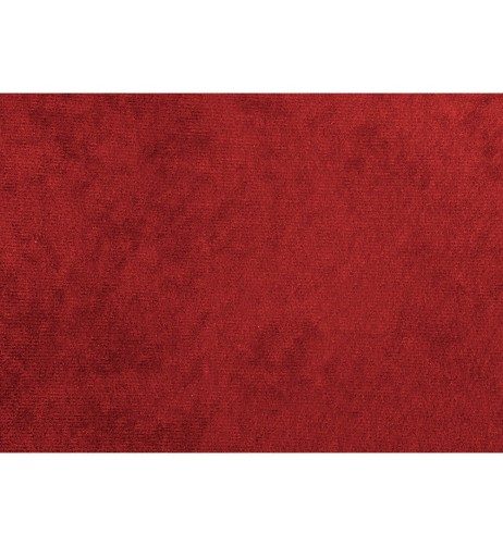 Coprisedile singolo camion poliestere e similpelle rosso nero ELISA