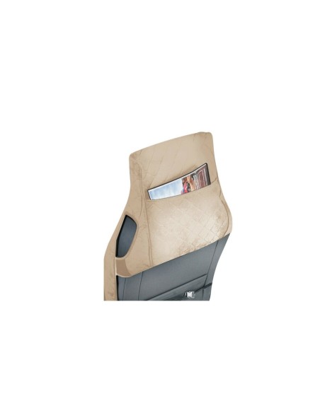 Coprisedile universale camion in microfibra Lolita Panna