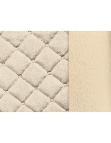 Coprisedile universale camion in microfibra Lolita Panna