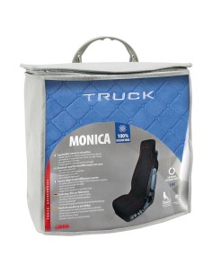 Coprisedile universale camion in microfibra Monica blu 2