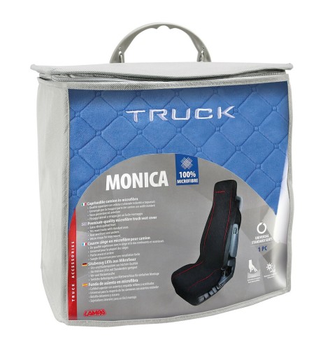 Coprisedile universale camion in microfibra Monica blu