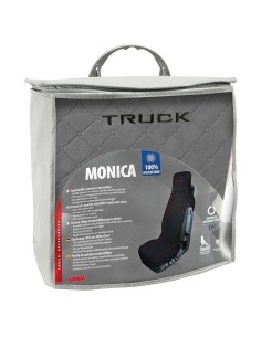 Coprisedile universale camion in microfibra Monica Grigio 2