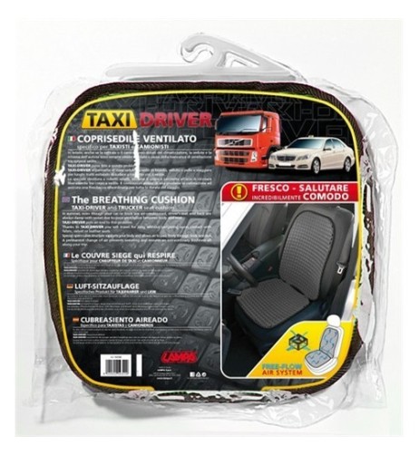 Coprisedile ventilato auto camion anti sudorazione nero