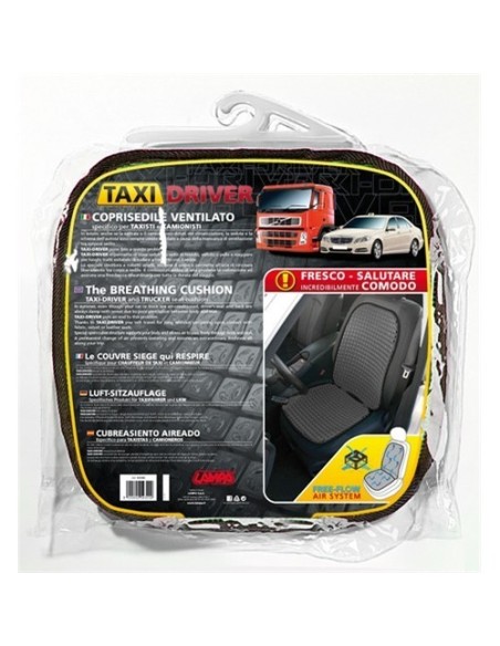 Coprisedile ventilato auto camion anti sudorazione nero