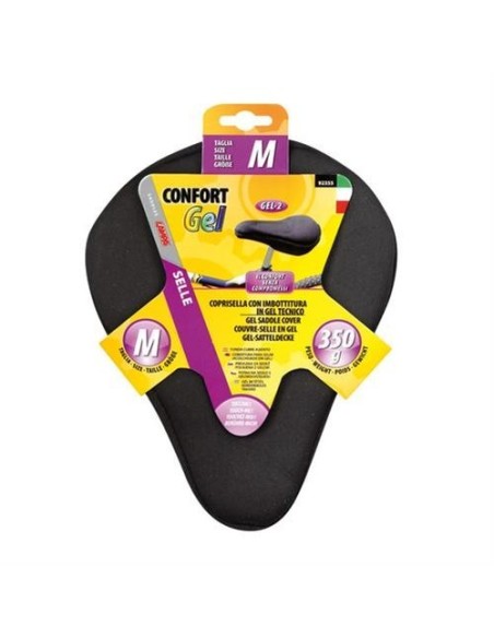 Coprisella bici con imbottitura comfort gel 25x19 5cm taglia M