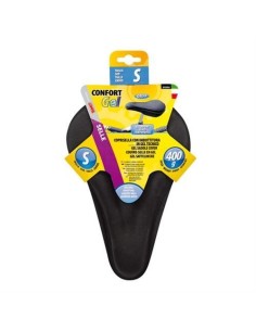 Coprisella bici con imbottitura comfort gel 26x18cm taglia S 2