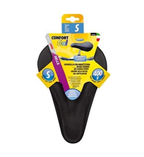 Coprisella bici con imbottitura comfort gel 26x18cm taglia S