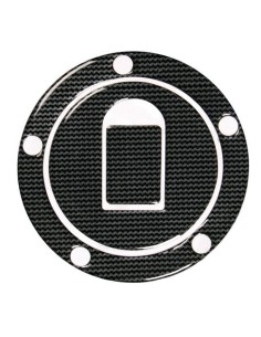 Copritappo carburante Carbon 5 fori moto Kawasaki Suzuki impermeabile ant