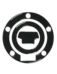 Copritappo carburante Carbon 5 fori moto Yamaha impermeabile anti UV