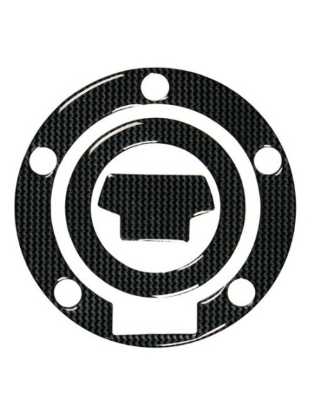 Copritappo carburante Carbon 5 fori moto Yamaha impermeabile anti UV